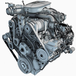 P6B04 Engine